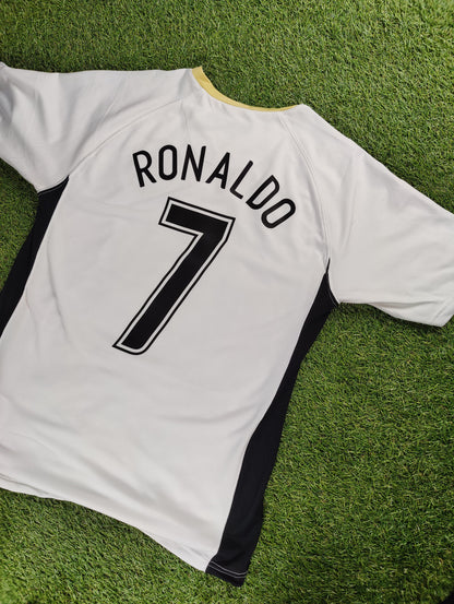 Cristiano Ronaldo Str. M Manchester United Udebanetrøje (2006/07)