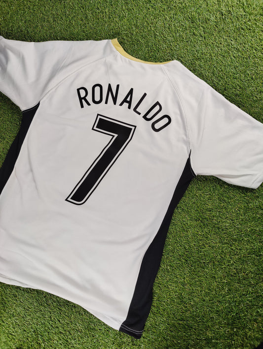Cristiano Ronaldo Str. M Manchester United Udebanetrøje (2006/07)