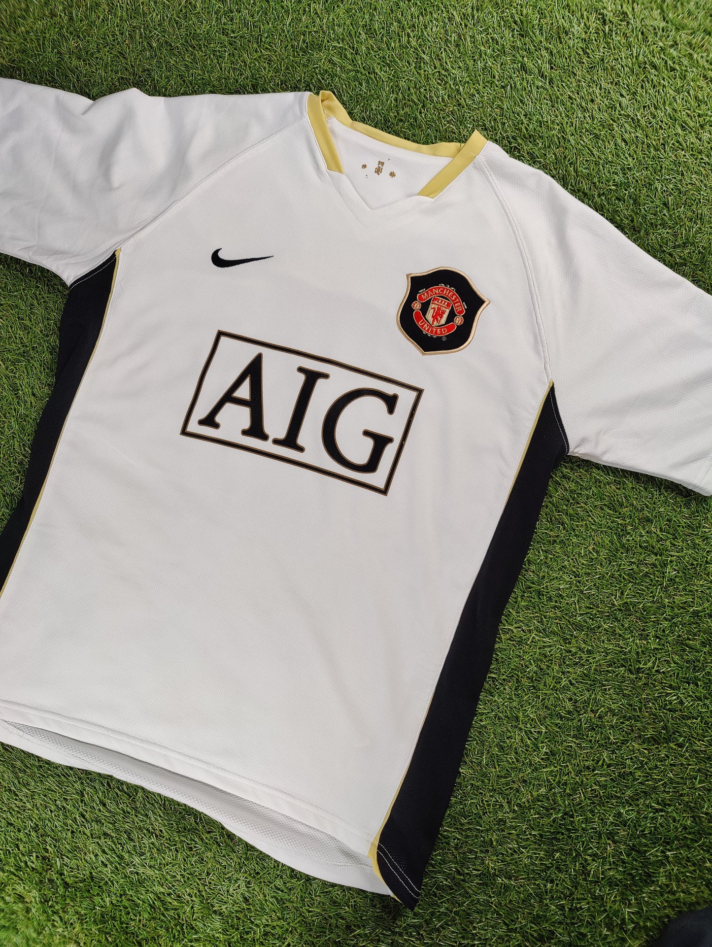 Cristiano Ronaldo Str. M Manchester United Udebanetrøje (2006/07)