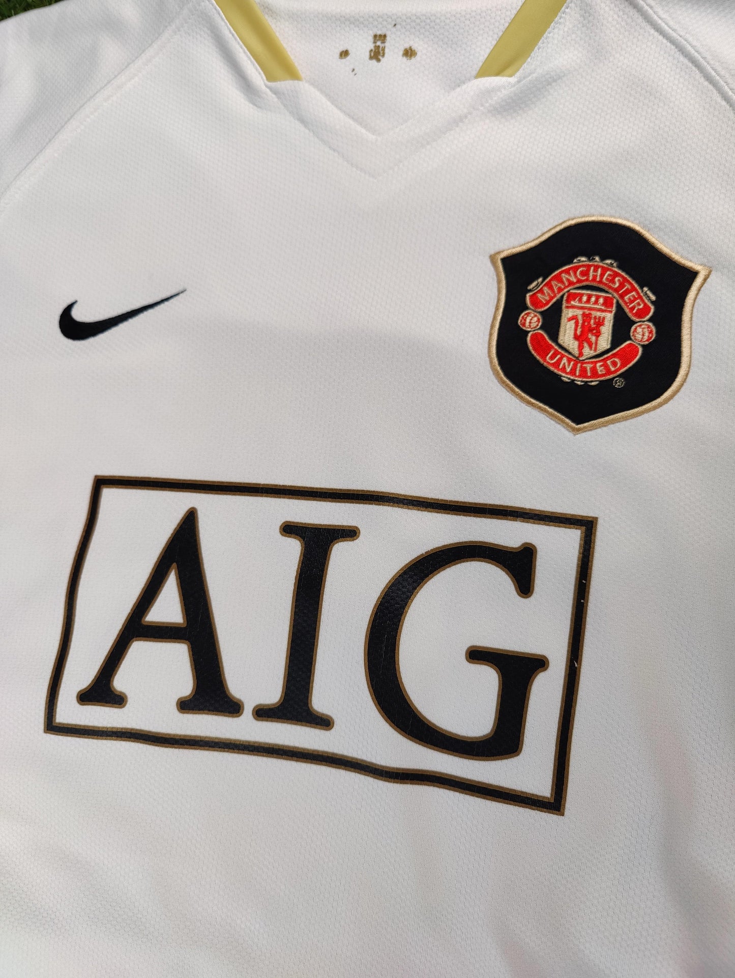 Cristiano Ronaldo Str. M Manchester United Udebanetrøje (2006/07)