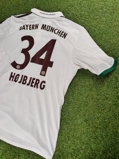 Pierre-Emile Højbjerg Str. XL Bayern München Udebanetrøje (2013/14)