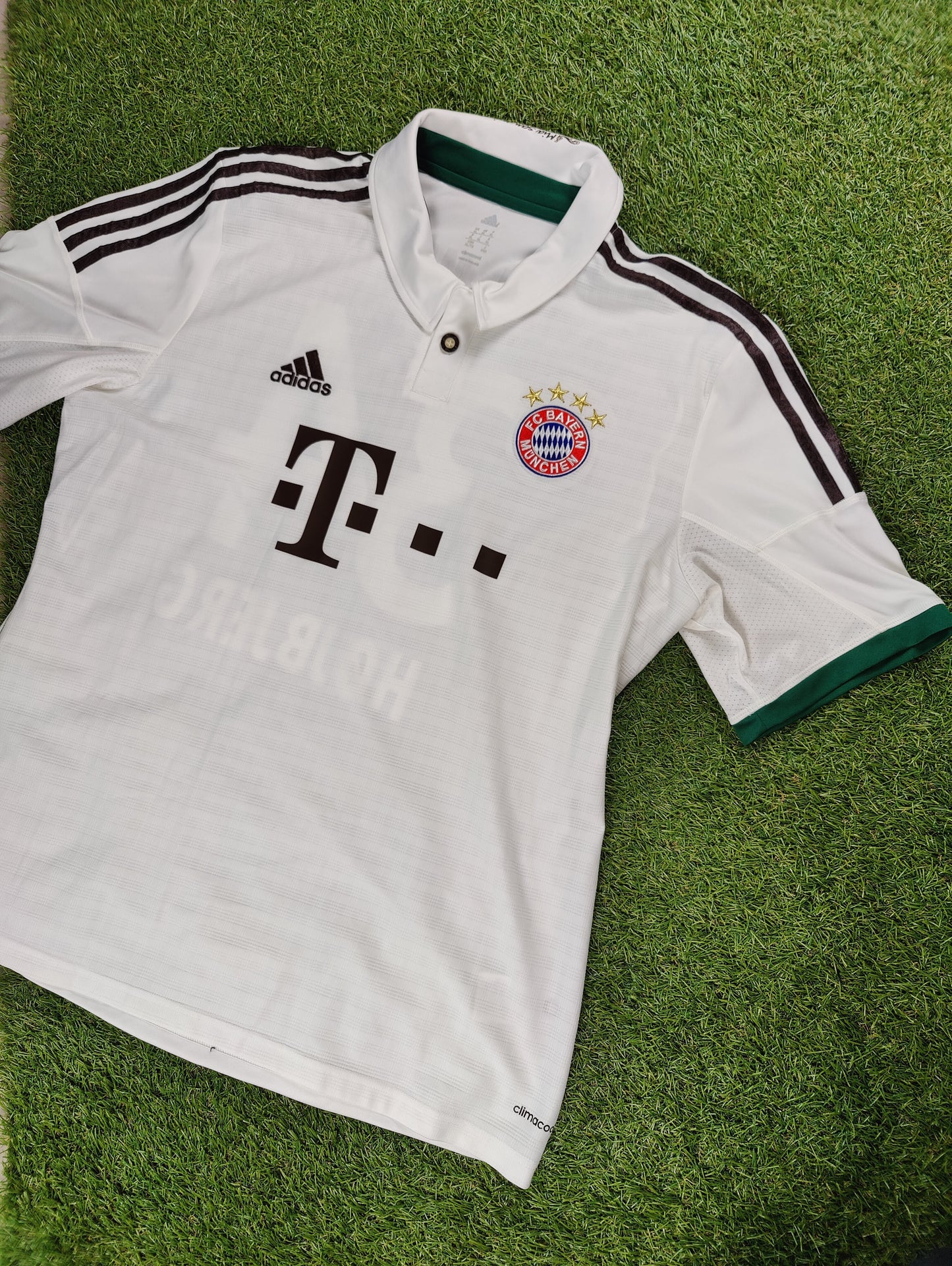 Pierre-Emile Højbjerg Str. XL Bayern München Udebanetrøje (2013/14)
