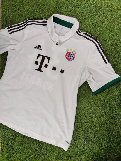 Pierre-Emile Højbjerg Str. XL Bayern München Udebanetrøje (2013/14)