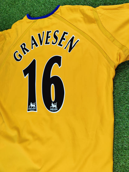 Thomas Gravesen Str. XL Everton Udebanetrøje (2003/04)