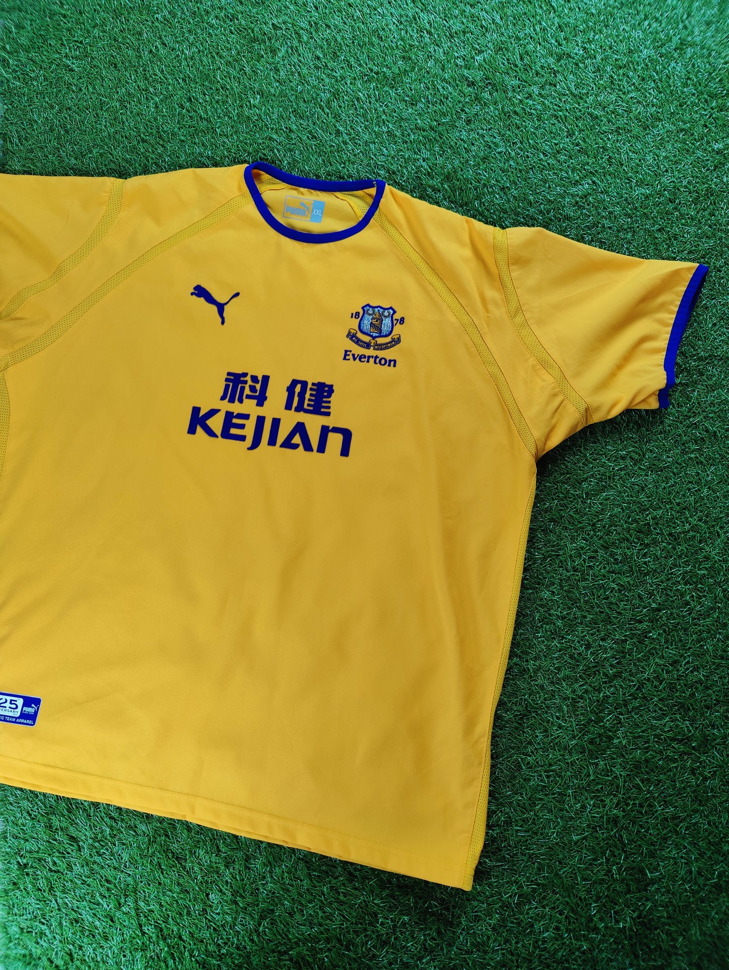 Thomas Gravesen Str. XL Everton Udebanetrøje (2003/04)