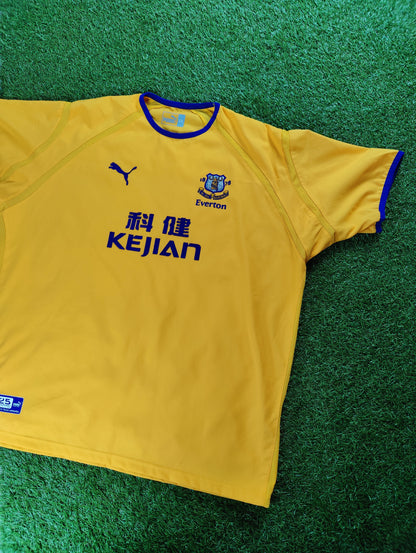 Thomas Gravesen Str. XL Everton Udebanetrøje (2003/04)