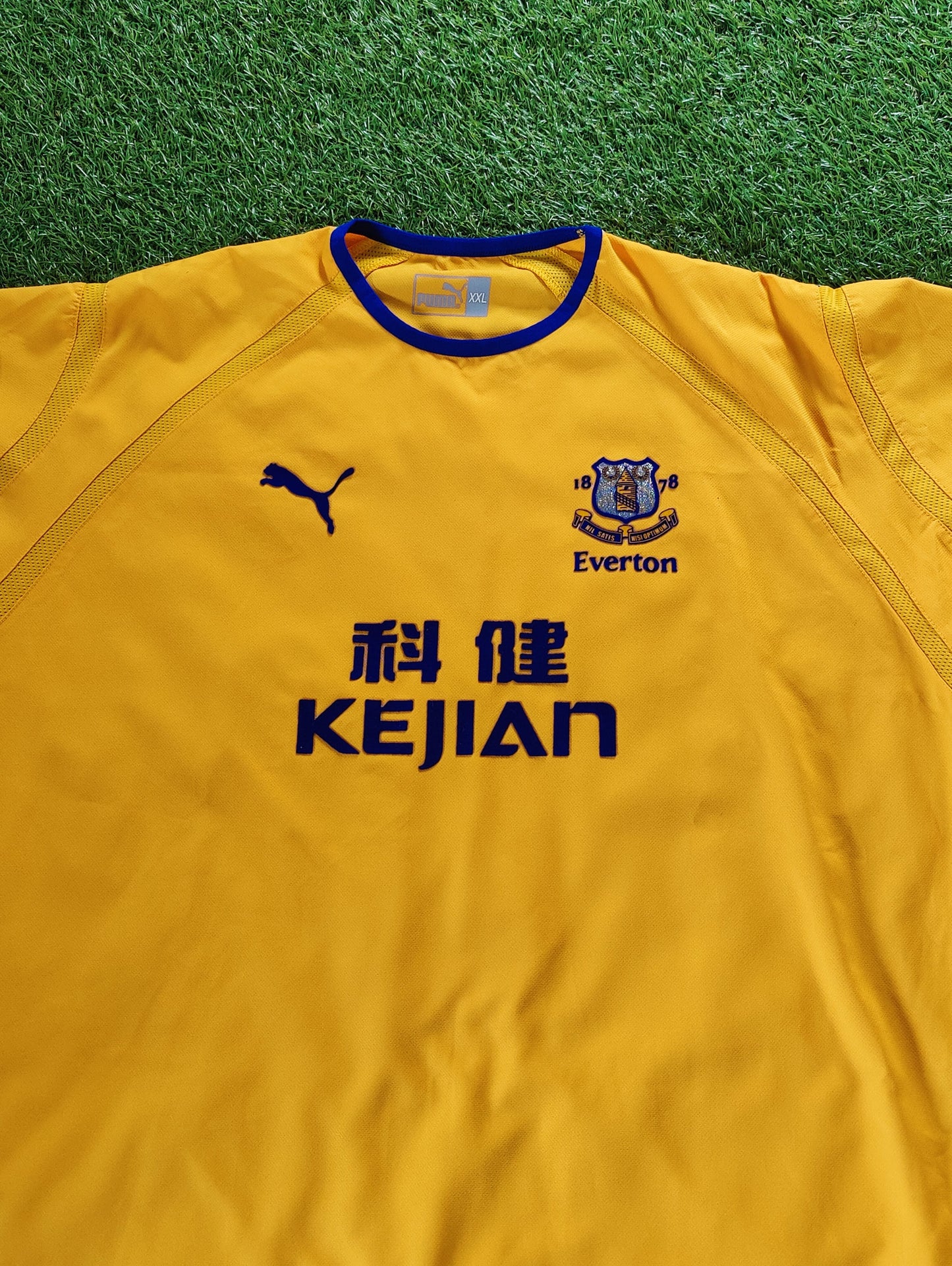 Thomas Gravesen Str. XL Everton Udebanetrøje (2003/04)