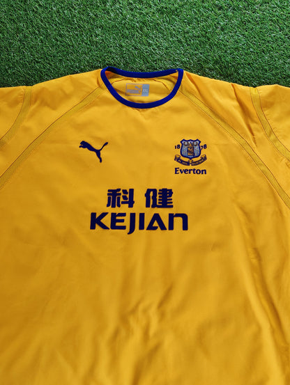 Thomas Gravesen Str. XL Everton Udebanetrøje (2003/04)