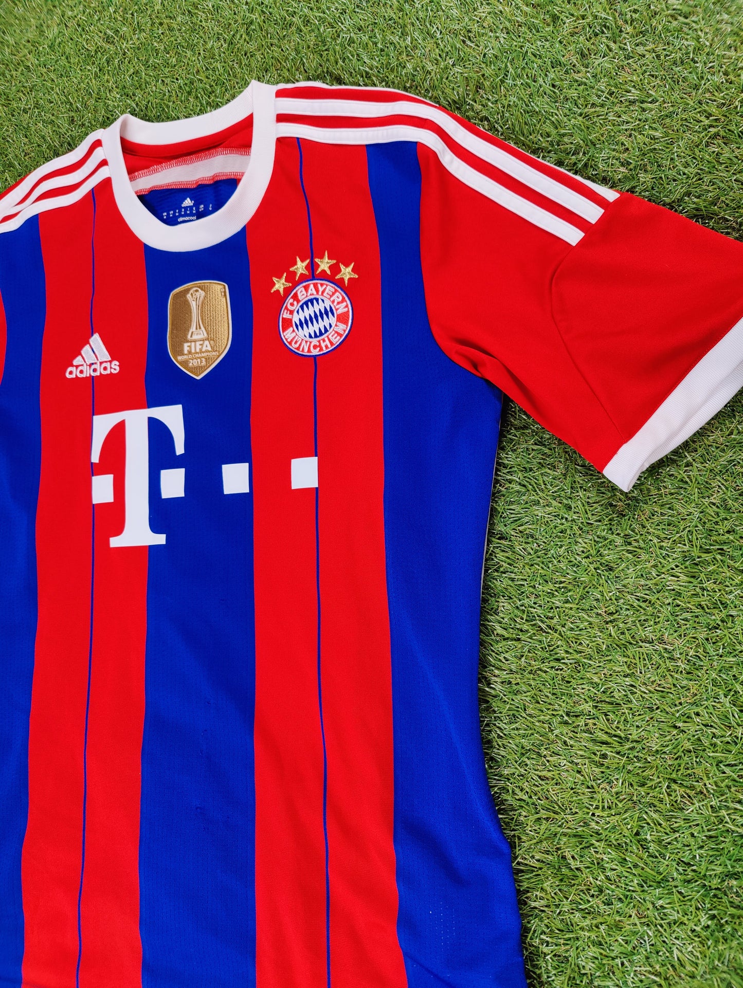 Arjen Robben Str. M Bayern München Hjemmebanetrøje (2014/15)