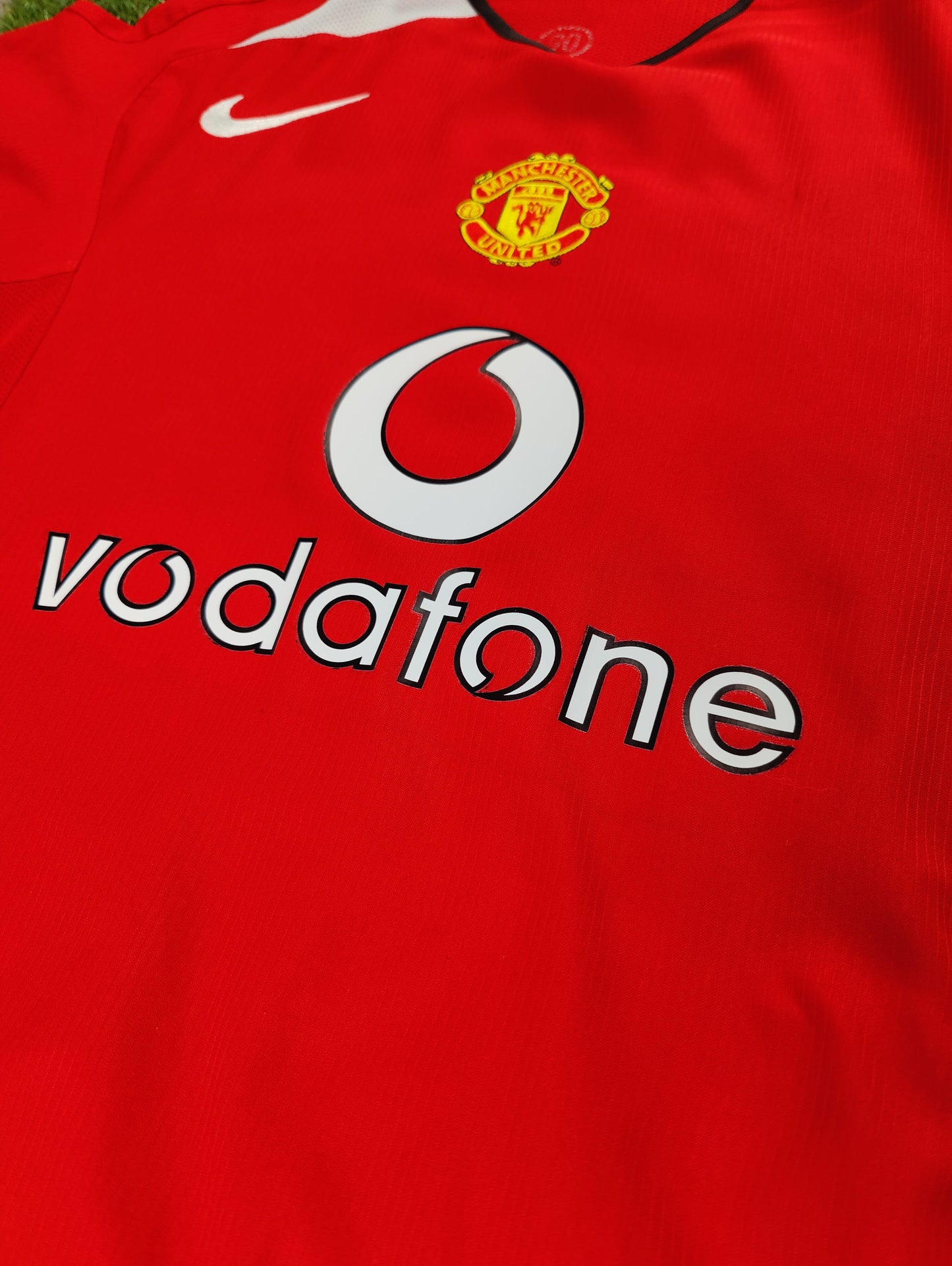 Cristiano Ronaldo Str. L Manchester United Hjemmebanetrøje (2005/06)