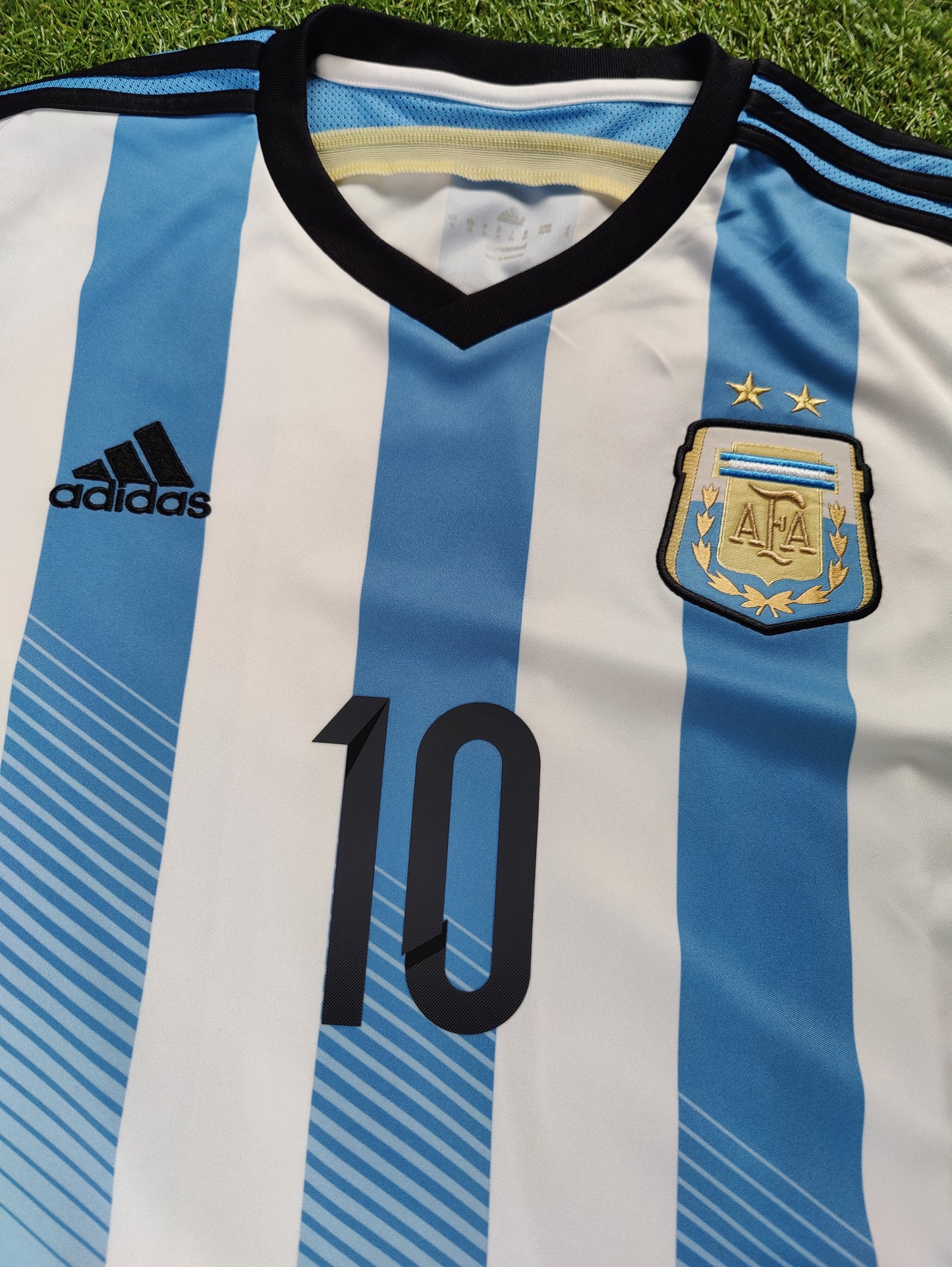 Lionel Messi Str. L Argentina Hjemmebanetrøje (VM 2014)