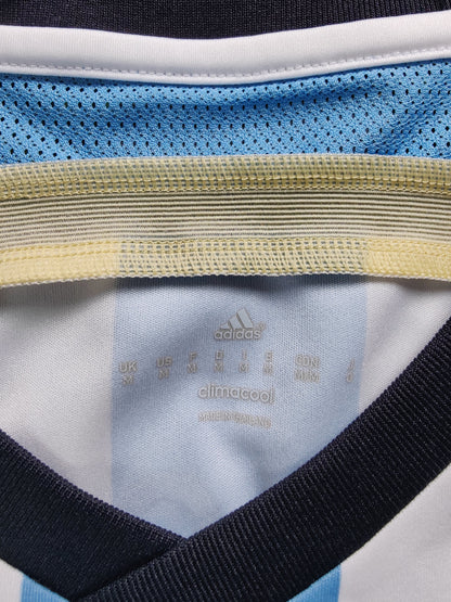 Lionel Messi Str. L Argentina Hjemmebanetrøje (VM 2014)