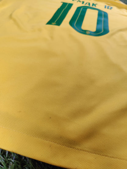Neymar Jr. Str. L Brasilien Hjemmebanetrøje (2019)
