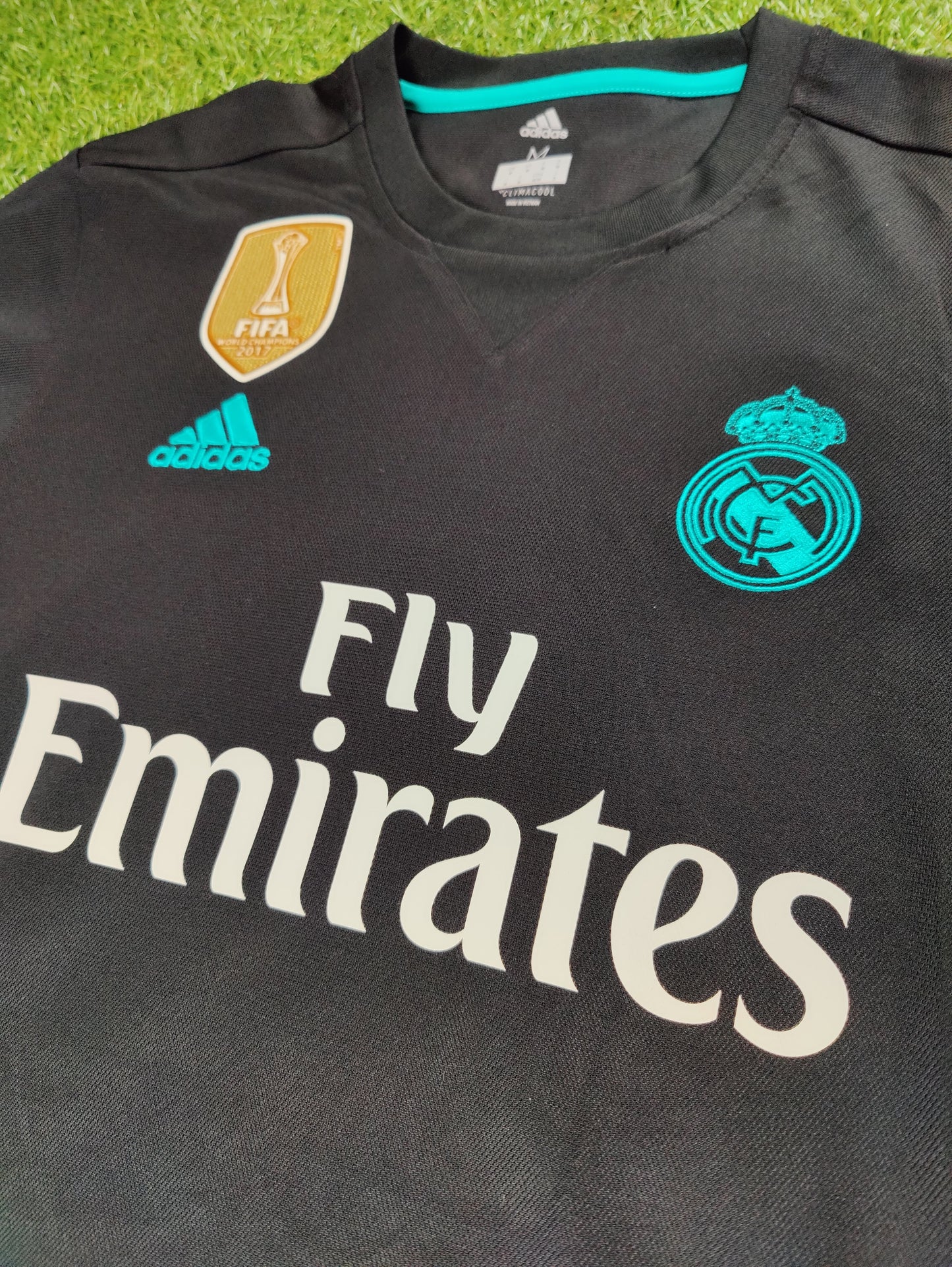 Cristiano Ronaldo Str. M Real Madrid Udebanetrøje (2017/18)