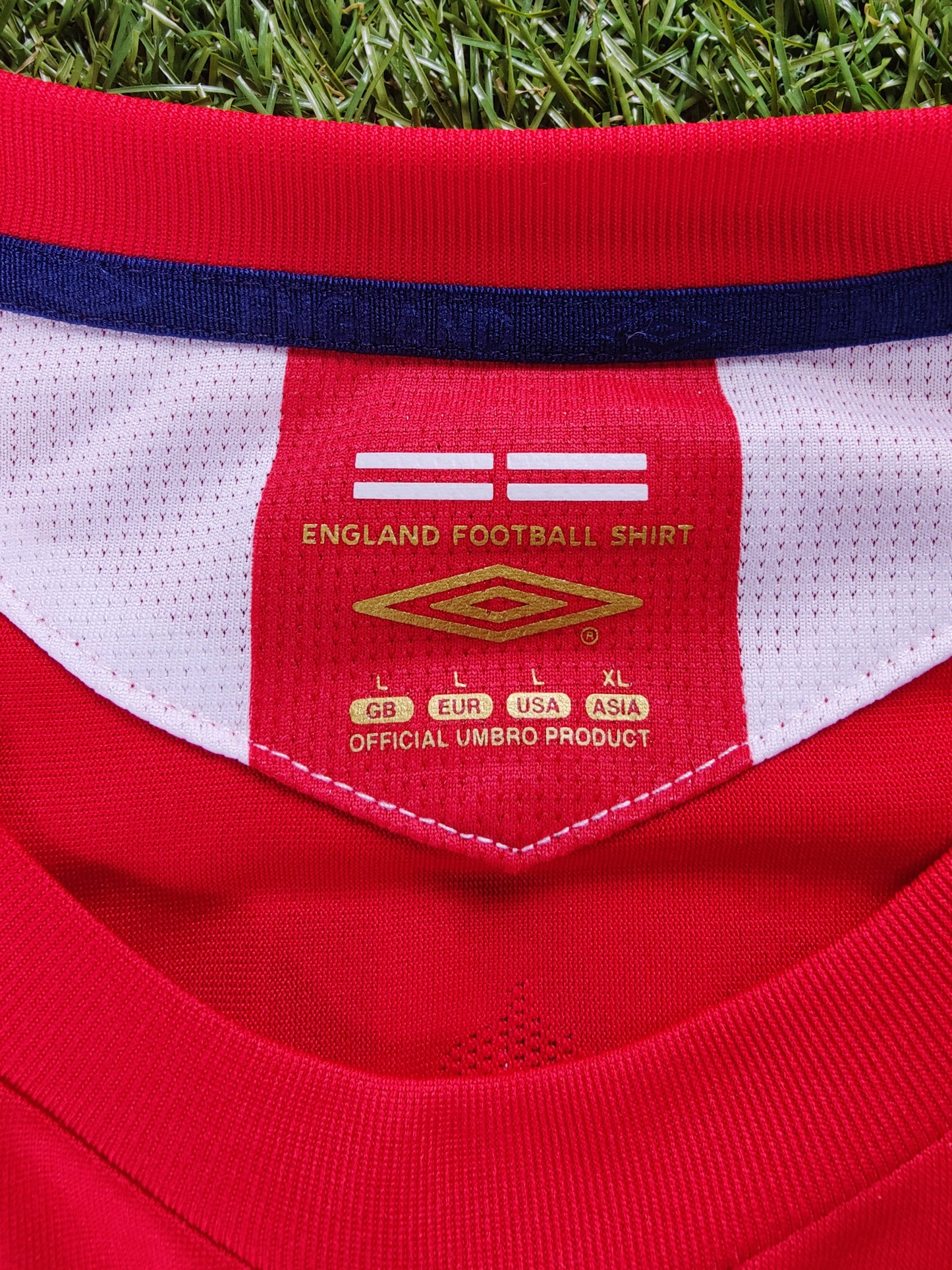 David Beckham Str. L England Udebanetrøje (VM 2006)
