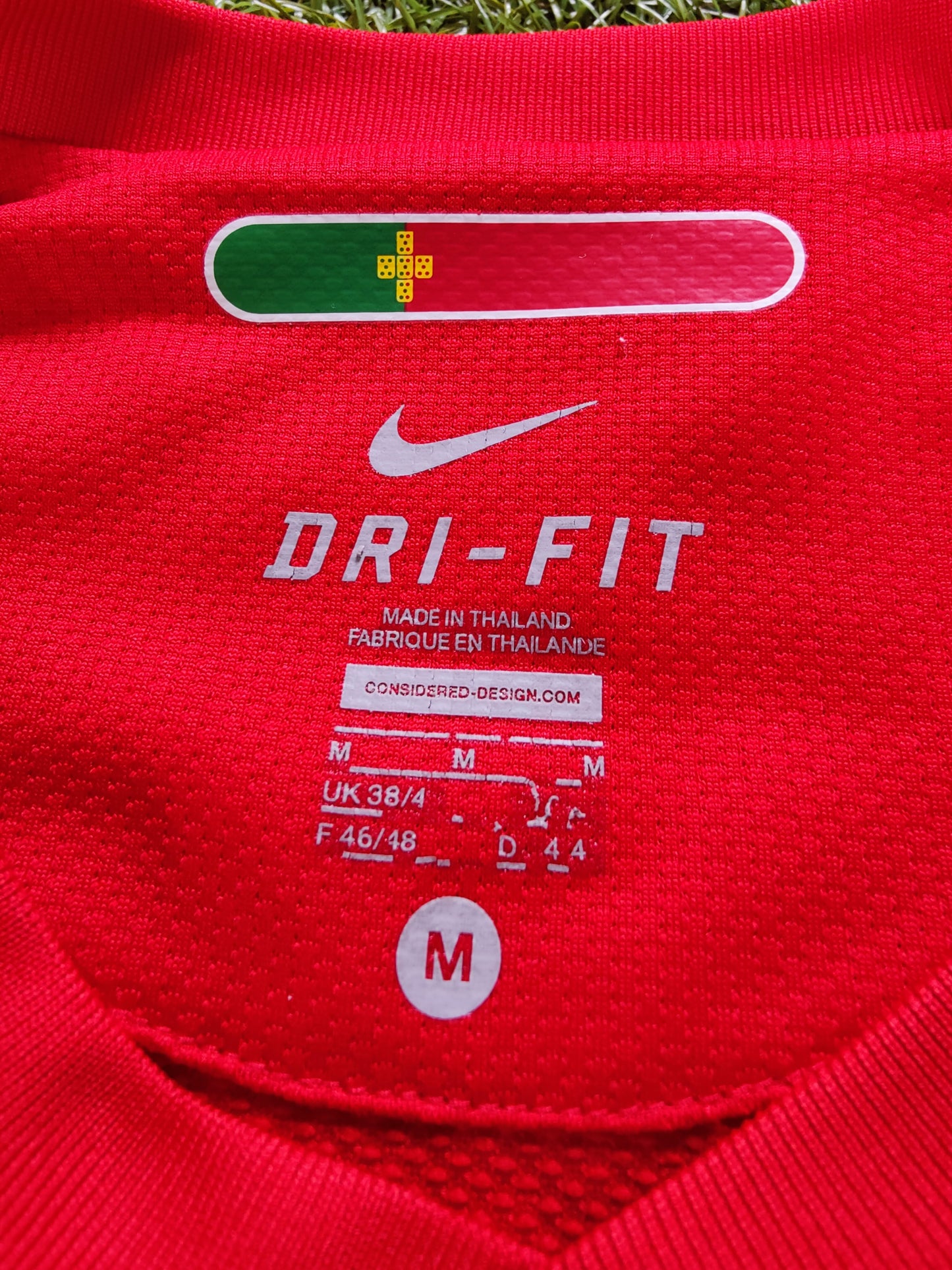 Cristiano Ronaldo Str. M Portugal Hjemmebanetrøje (VM 2010)