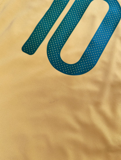 Kaká Str. M Brasilien Hjemmebanetrøje (VM 2010)