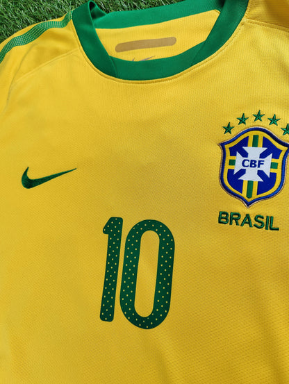 Kaká Str. M Brasilien Hjemmebanetrøje (VM 2010)