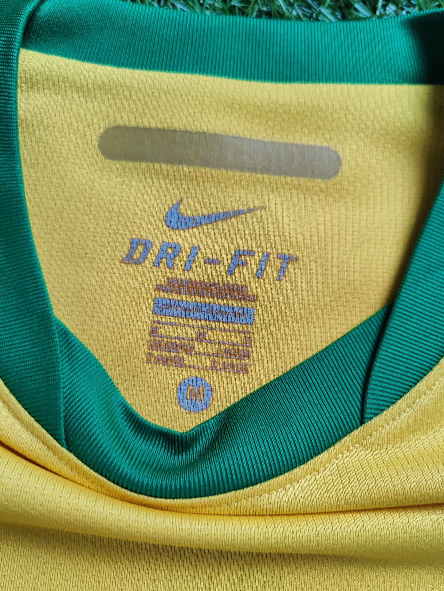 Kaká Str. M Brasilien Hjemmebanetrøje (VM 2010)