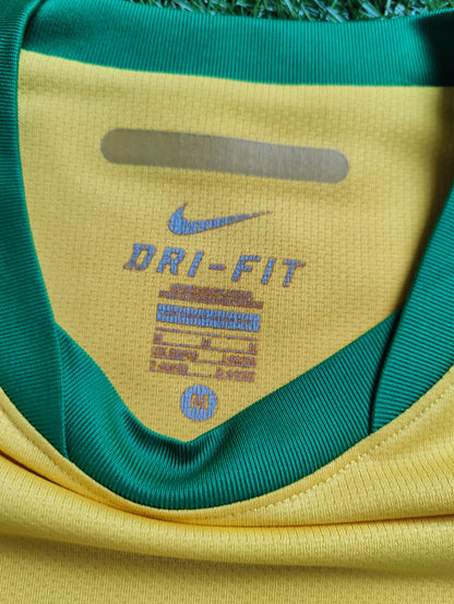 Kaká Str. M Brasilien Hjemmebanetrøje (VM 2010)