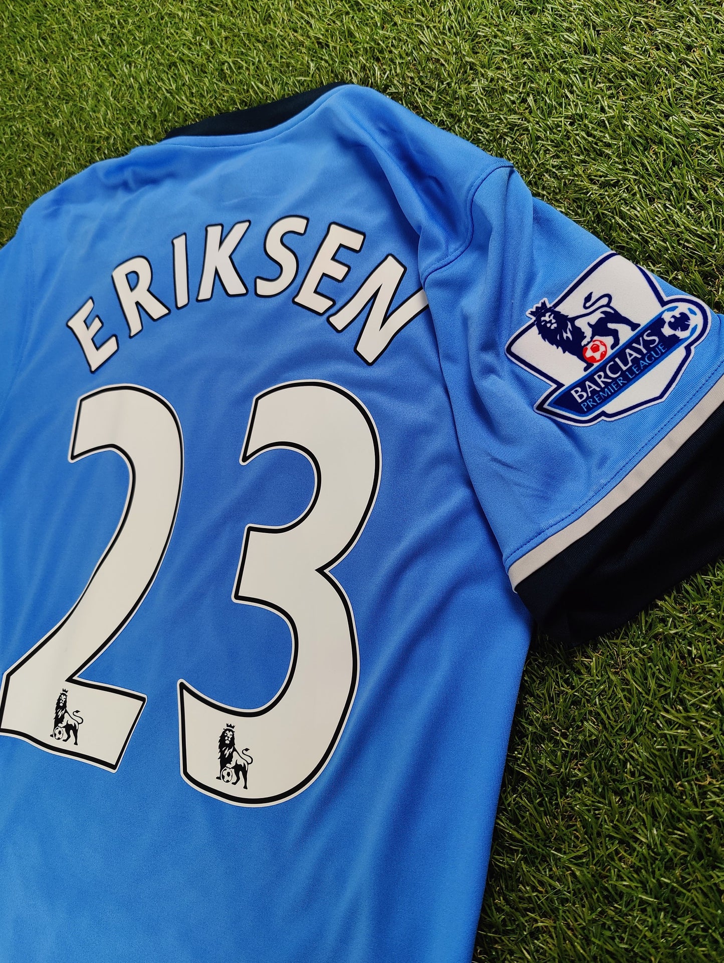 Christian Eriksen Str. M Tottenham Udebanetrøje (2015/16)