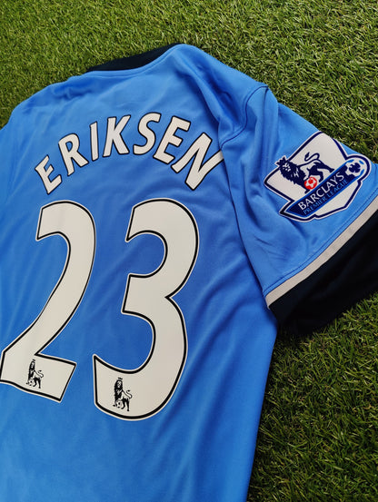 Christian Eriksen Str. M Tottenham Udebanetrøje (2015/16)