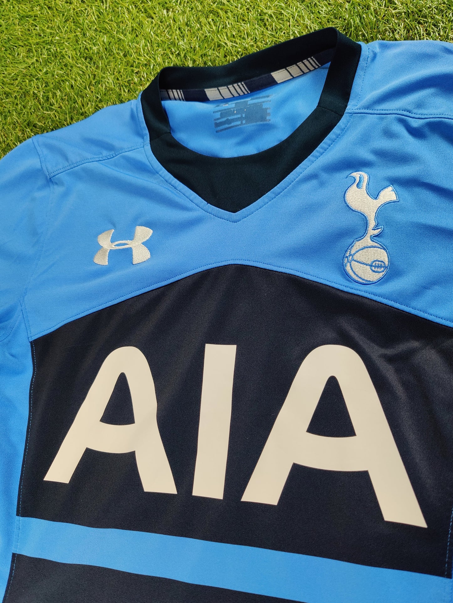 Christian Eriksen Str. M Tottenham Udebanetrøje (2015/16)
