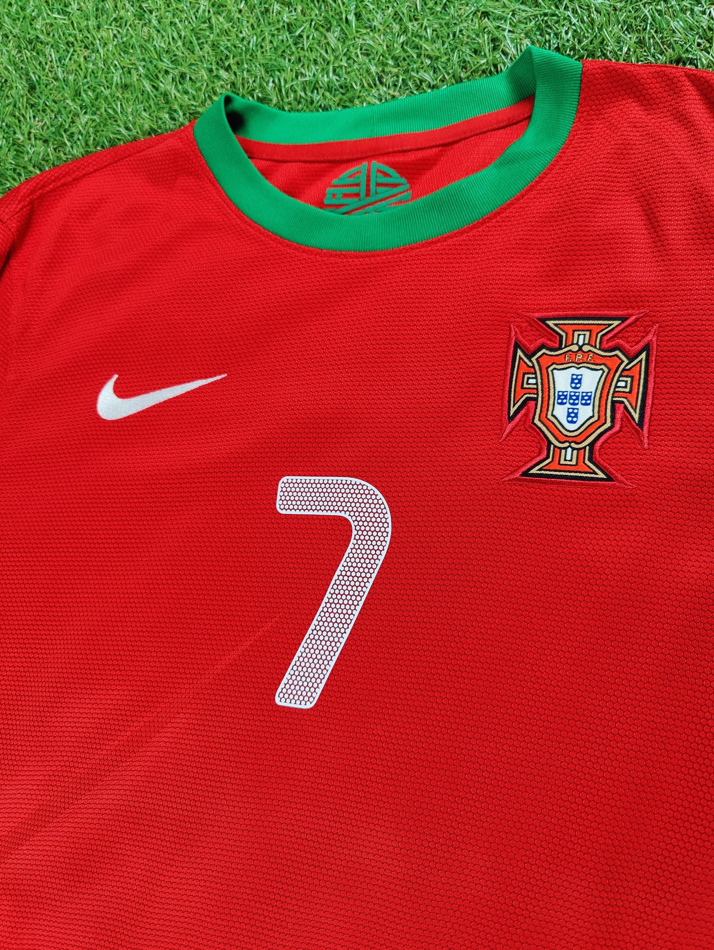 Cristiano Ronaldo Str. M Portugal Hjemmebanetrøje (Euro 2012)