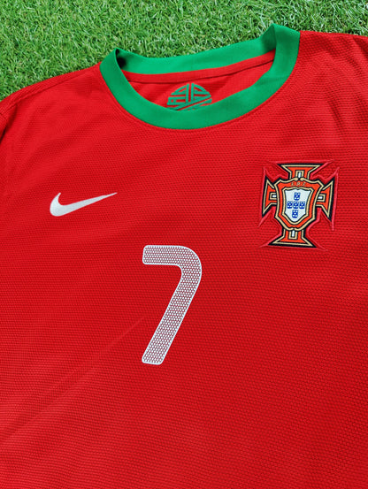 Cristiano Ronaldo Str. M Portugal Hjemmebanetrøje (Euro 2012)