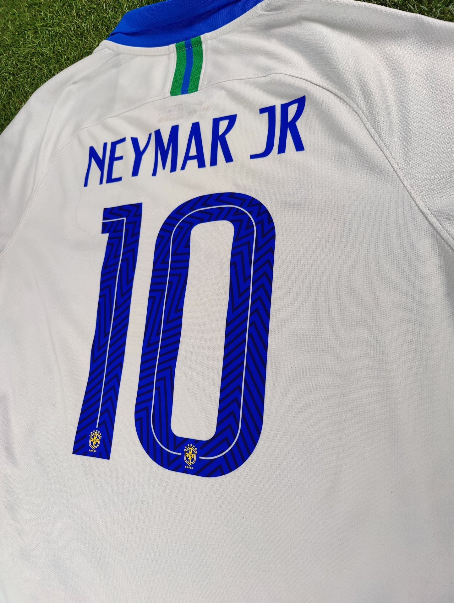 Neymar Jr. Str. L Brasilien 3. trøje (2019)