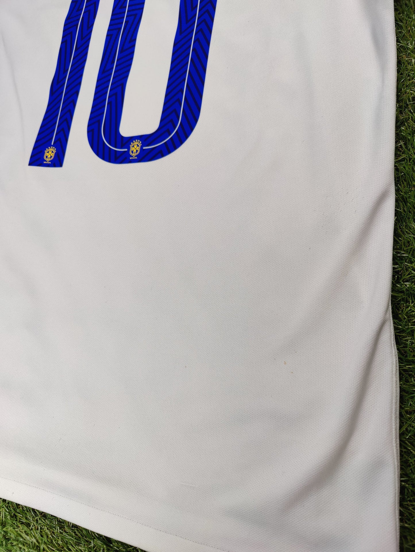 Neymar Jr. Str. L Brasilien 3. trøje (2019)