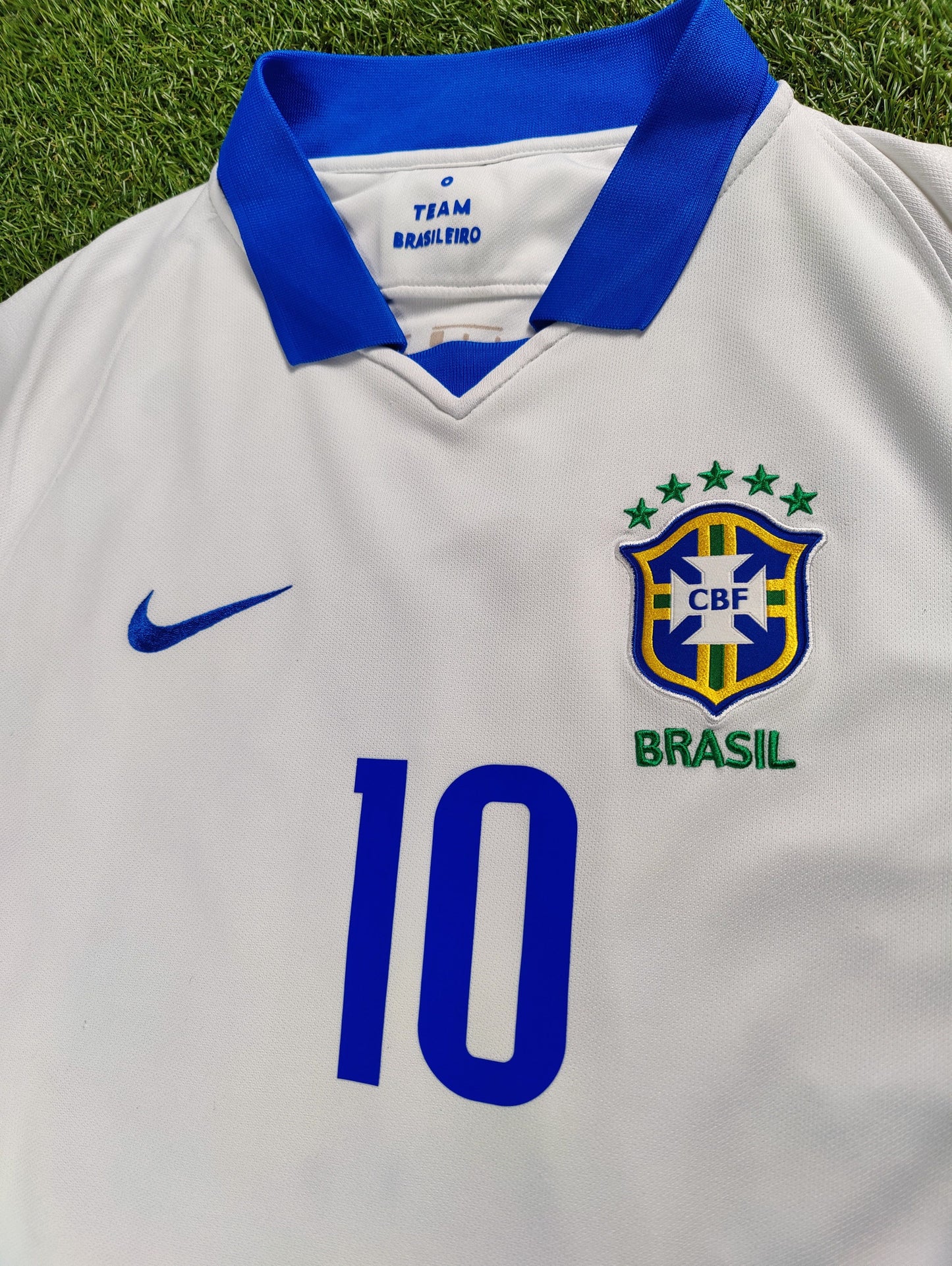 Neymar Jr. Str. L Brasilien 3. trøje (2019)