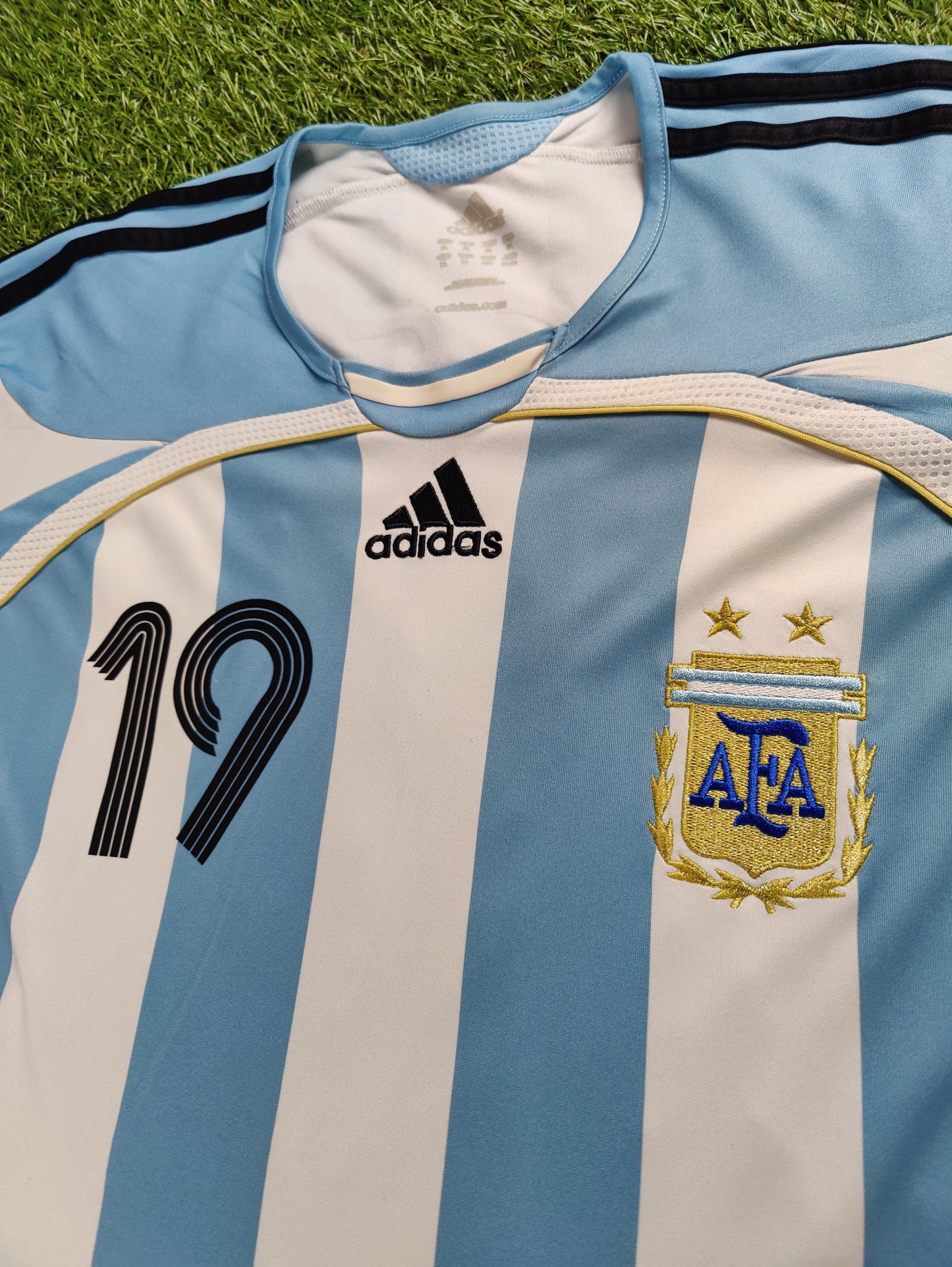Lionel Messi Str. XL Argentina Hjemmebanetrøje (VM 2006)