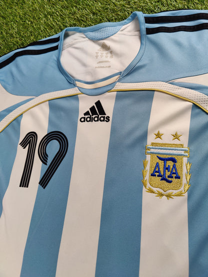 Lionel Messi Str. XL Argentina Hjemmebanetrøje (VM 2006)