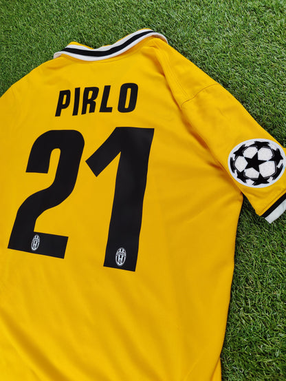 Andrea Pirlo Str. L Juventus Udebanetrøje (2013/14)