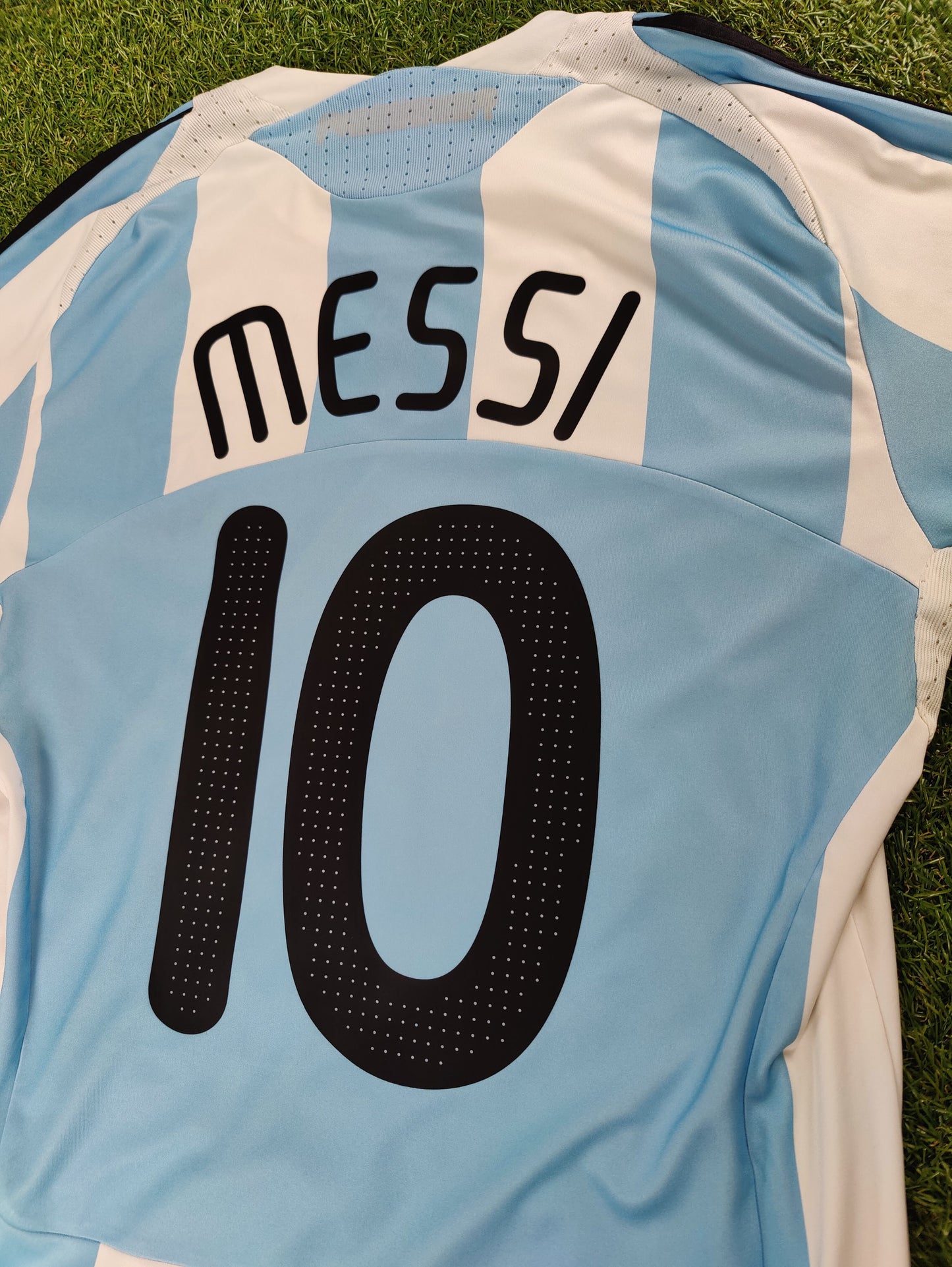 Lionel Messi Str. M Argentina Hjemmebanetrøje (2008)