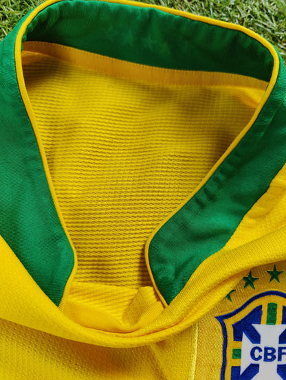 Ronaldo Nazário Str. M Brasilien Hjemmebanetrøje (VM 2006)