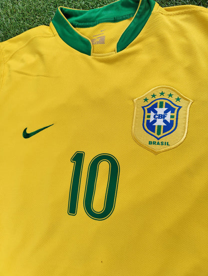 Ronaldinho Str. M Brasilien Hjemmebanetrøje (VM 2006)