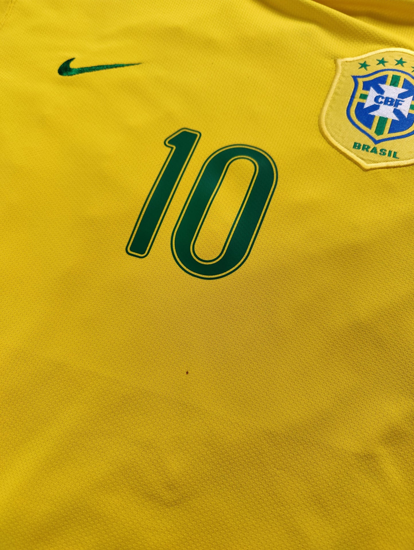 Ronaldinho Str. M Brasilien Hjemmebanetrøje (VM 2006)