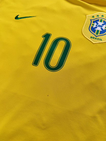 Ronaldinho Str. M Brasilien Hjemmebanetrøje (VM 2006)