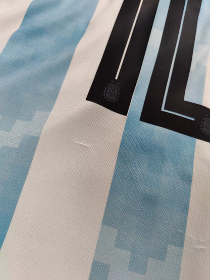 Lionel Messi Str. L Argentina Hjemmebanetrøje (VM 2018)
