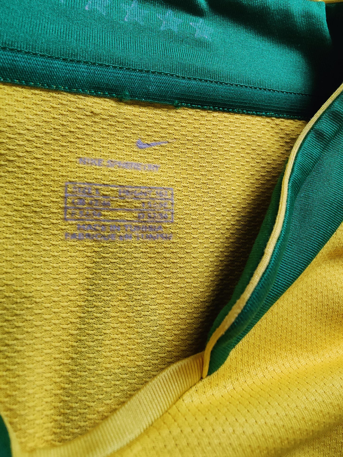Ronaldo Nazário Str. L Brasilien Hjemmebanetrøje (VM 2006)