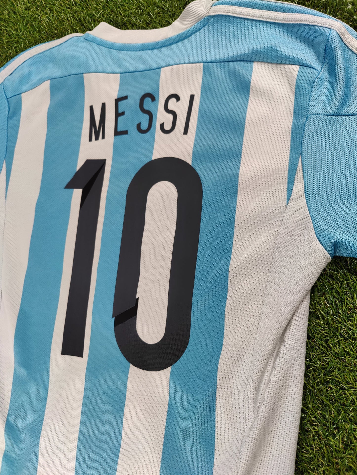 Lionel Messi Str. M Argentina Hjemmebanetrøje (2015)