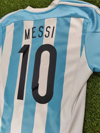 Lionel Messi Str. M Argentina Hjemmebanetrøje (2015)