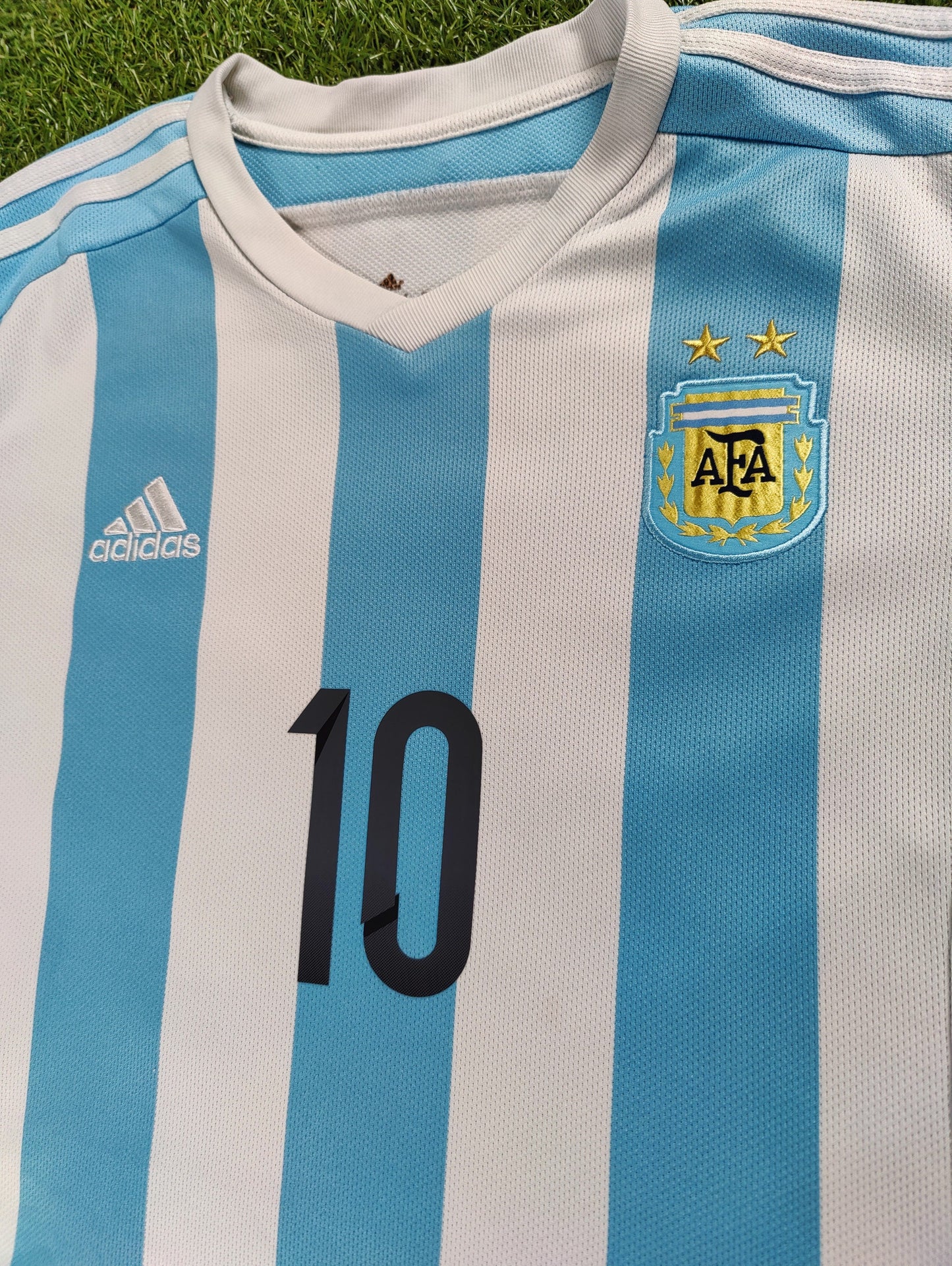 Lionel Messi Str. M Argentina Hjemmebanetrøje (2015)