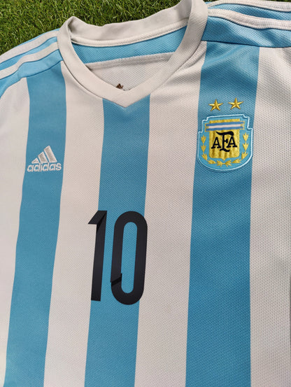 Lionel Messi Str. M Argentina Hjemmebanetrøje (2015)
