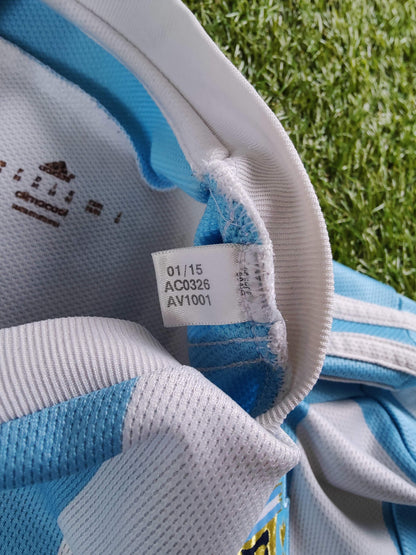 Lionel Messi Str. M Argentina Hjemmebanetrøje (2015)
