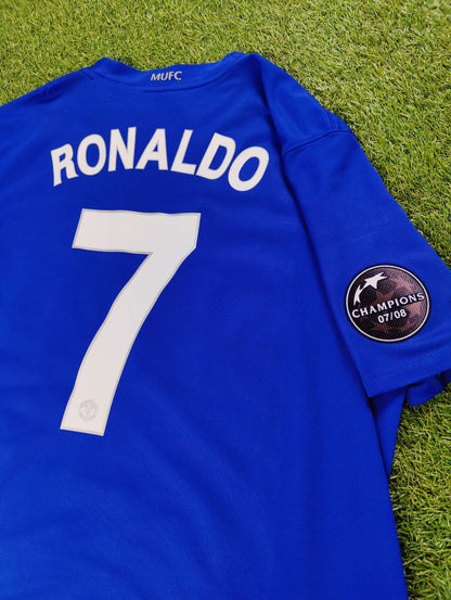 Cristiano Ronaldo Str. XXL Manchester United 3. trøje (2008/09)