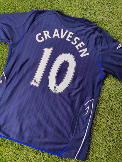 Thomas Gravesen Str. XL Everton Udebanetrøje (2007/08)