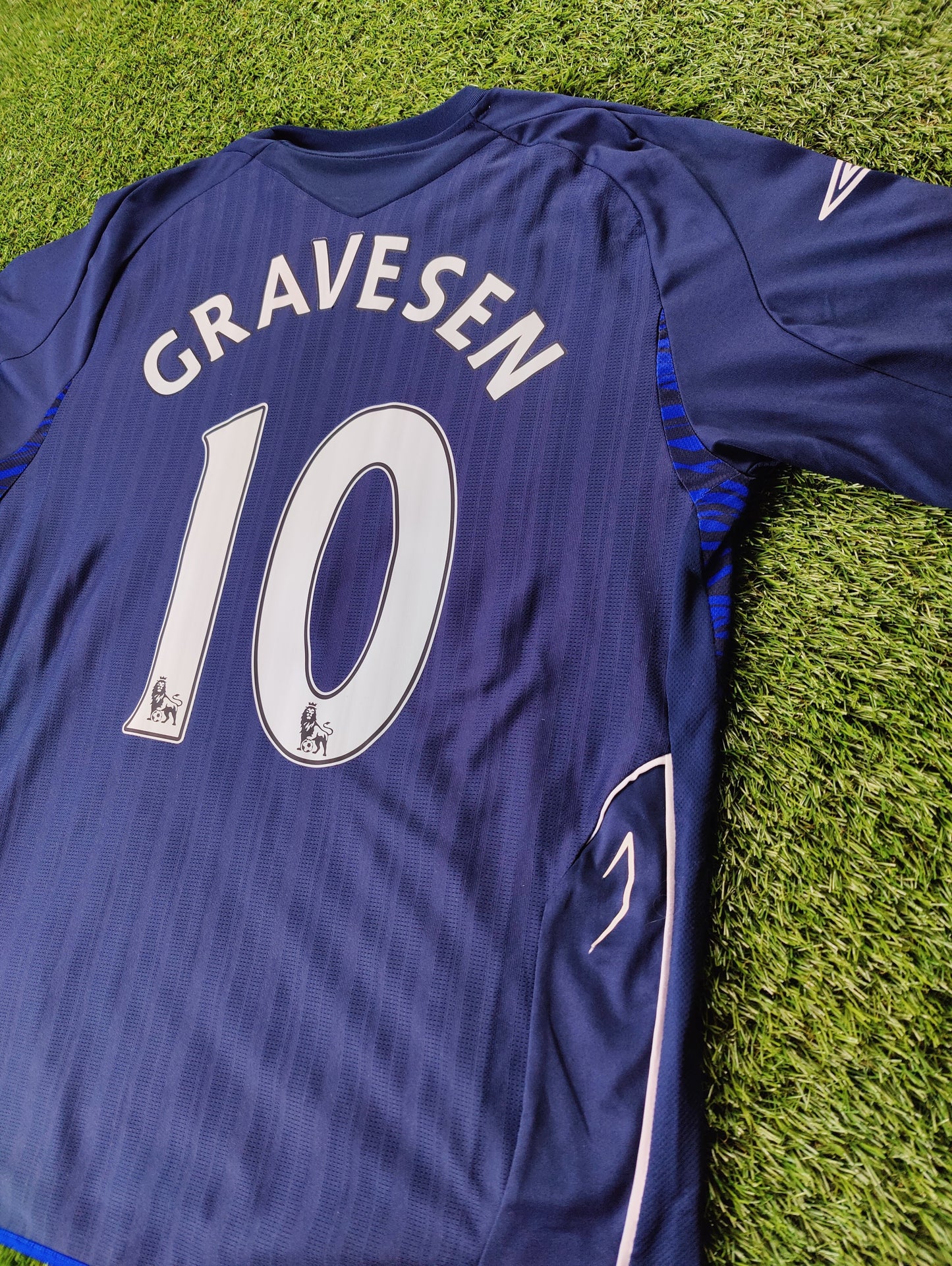 Thomas Gravesen Str. XL Everton Udebanetrøje (2007/08)